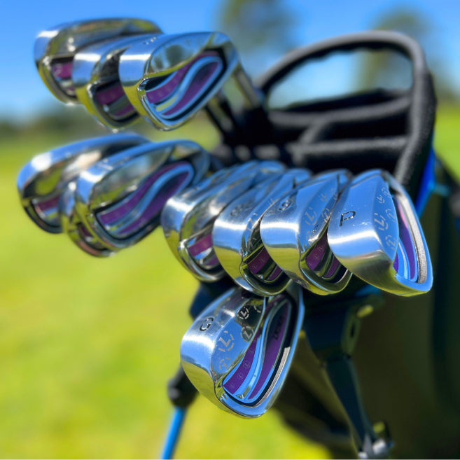 Lazrus Golf 2025 Women's Cavity Back Irons