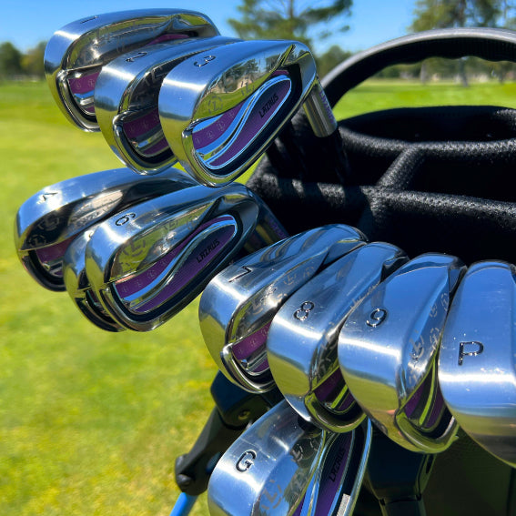 Lazrus Golf 2025 Women's Cavity Back Irons
