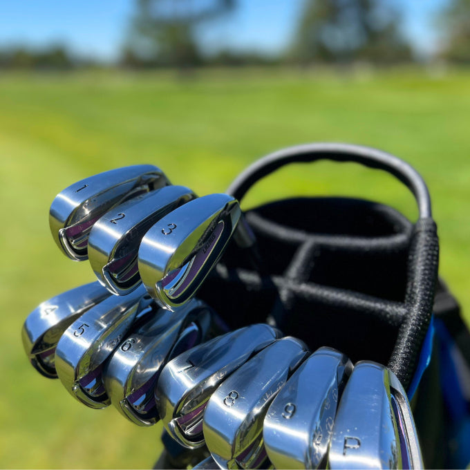 Lazrus Golf 2025 Women's Cavity Back Irons