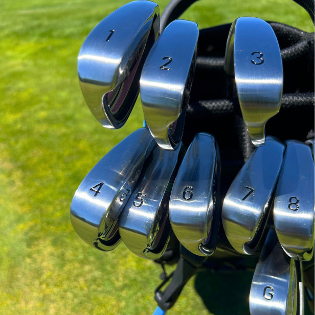 Lazrus Golf 2025 Women's Cavity Back Irons