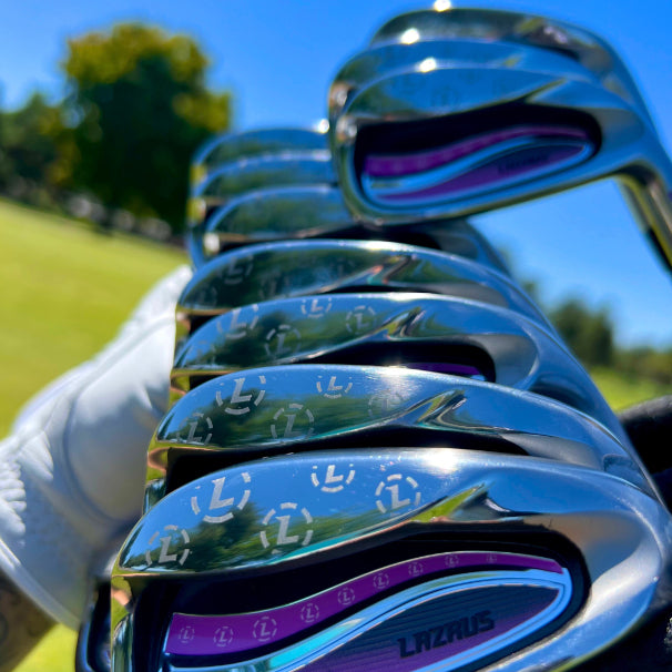 Lazrus Golf 2025 Women's Cavity Back Irons