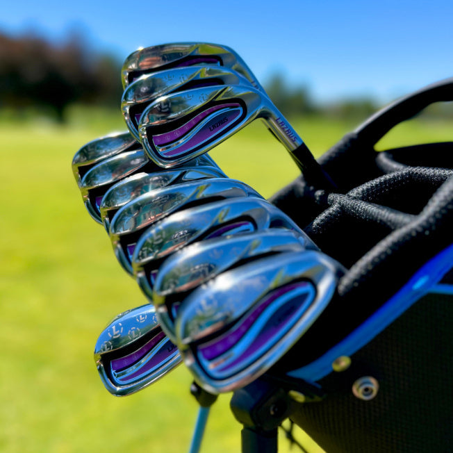 Lazrus Golf 2025 Women's Cavity Back Irons