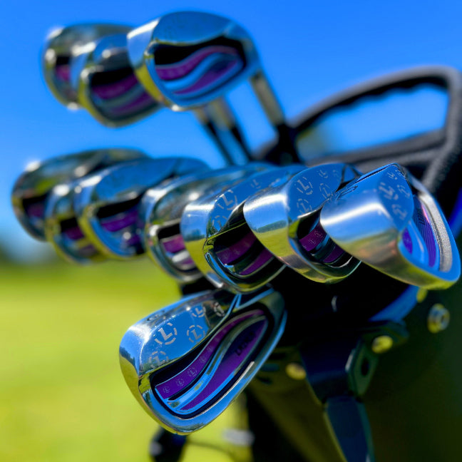 Lazrus Golf 2025 Women's Cavity Back Irons