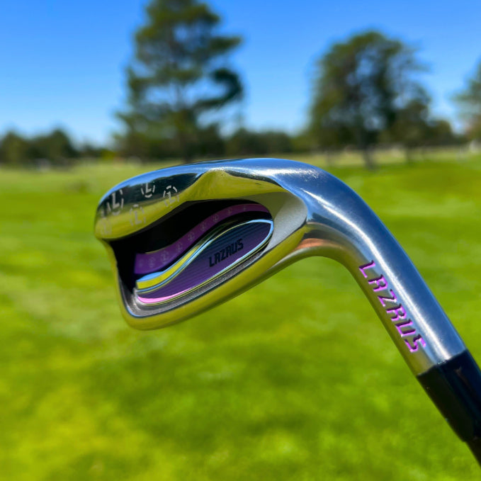 Lazrus Golf 2025 Women's Cavity Back Irons