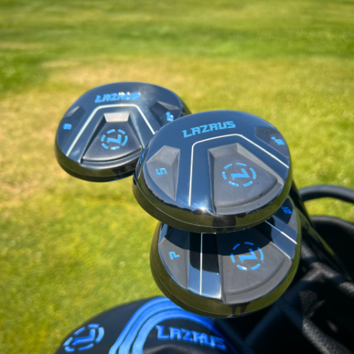 Lazrus Golf Fairway Woods Set (3,5,7 Right & Left Hand) & Free Head Covers