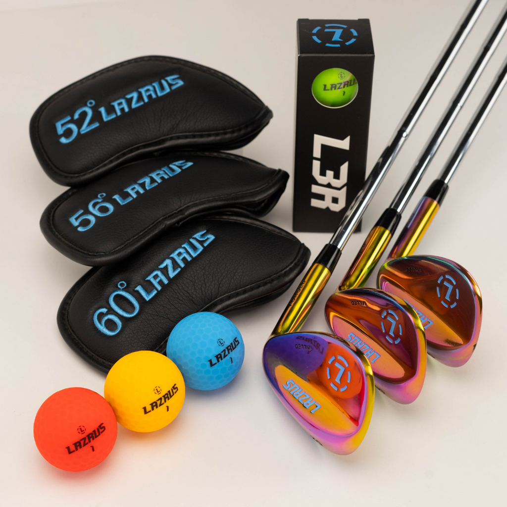 Lazrus Golf Wedges Set Bundle