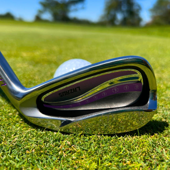 Lazrus Golf 2025 Women's Cavity Back Irons