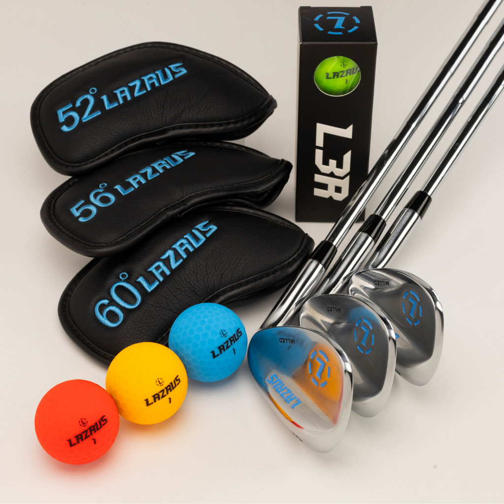 Lazrus Golf Wedges Set Bundle