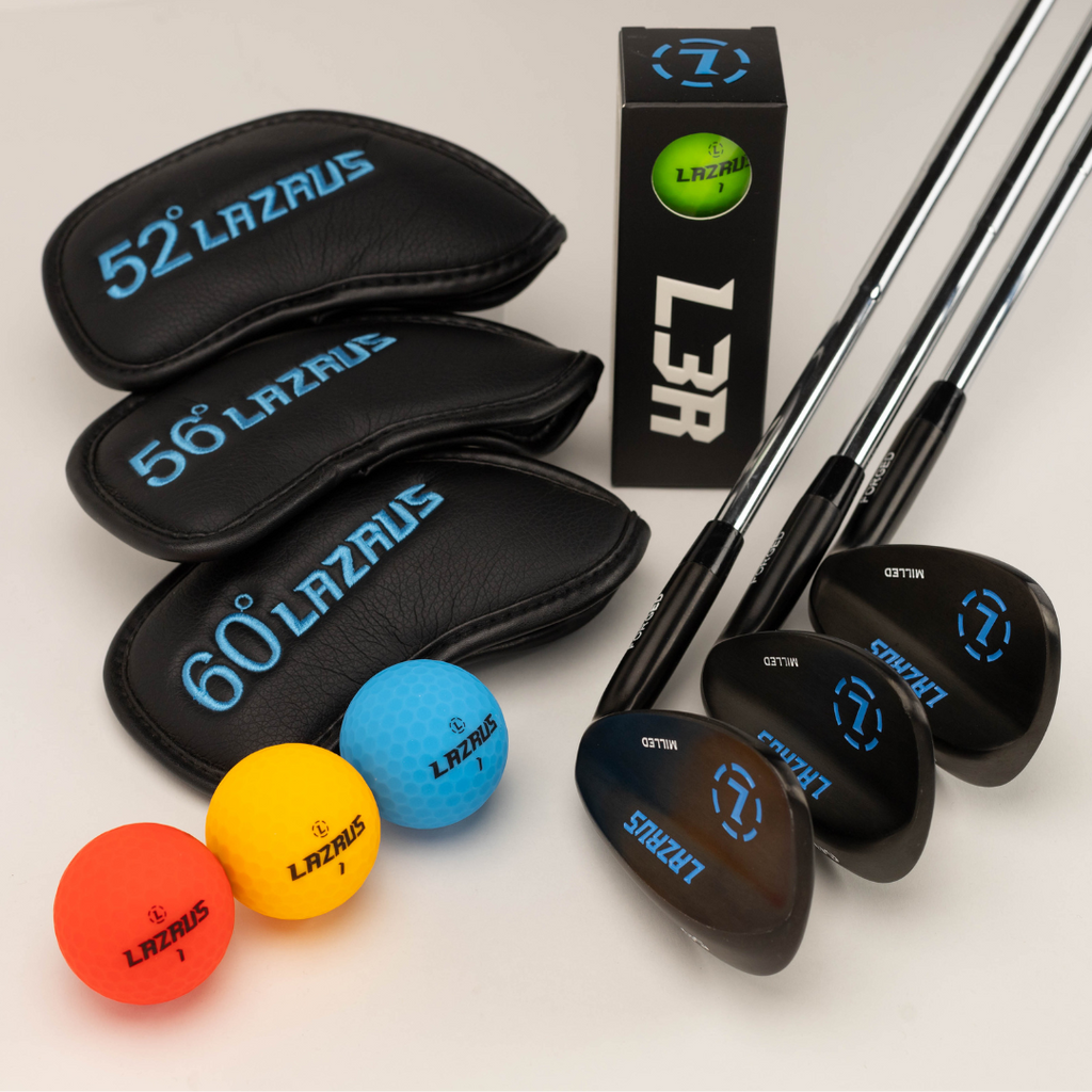 Lazrus Golf Wedges Set Bundle