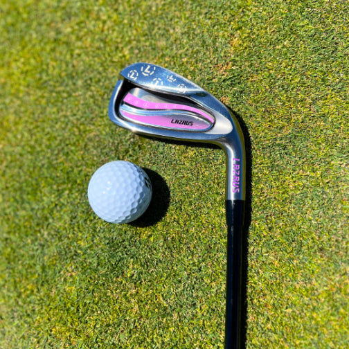 Lazrus Golf 2025 Women's Cavity Back Irons