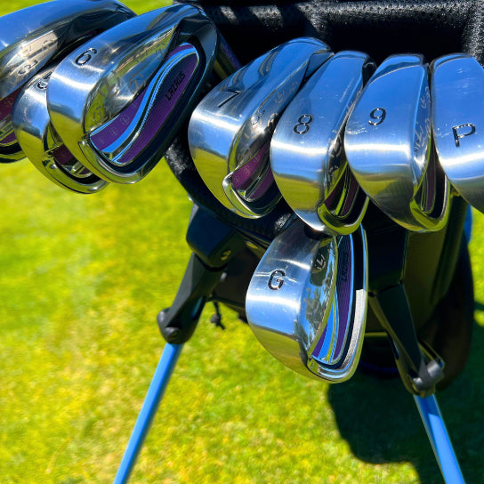 Lazrus Golf 2025 Women's Cavity Back Irons