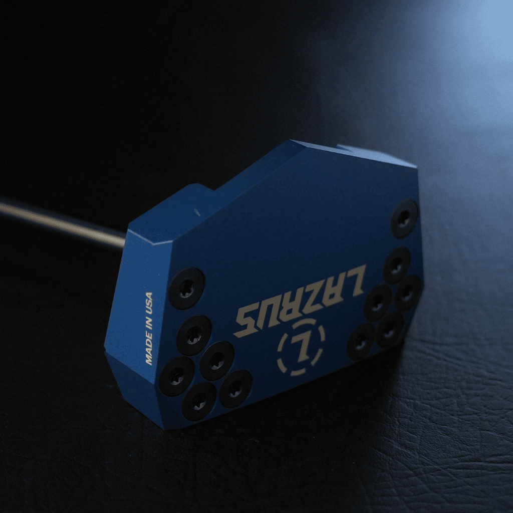LAZRUS Golf LAZ2.5 (378g Head) Zero Torque Putter