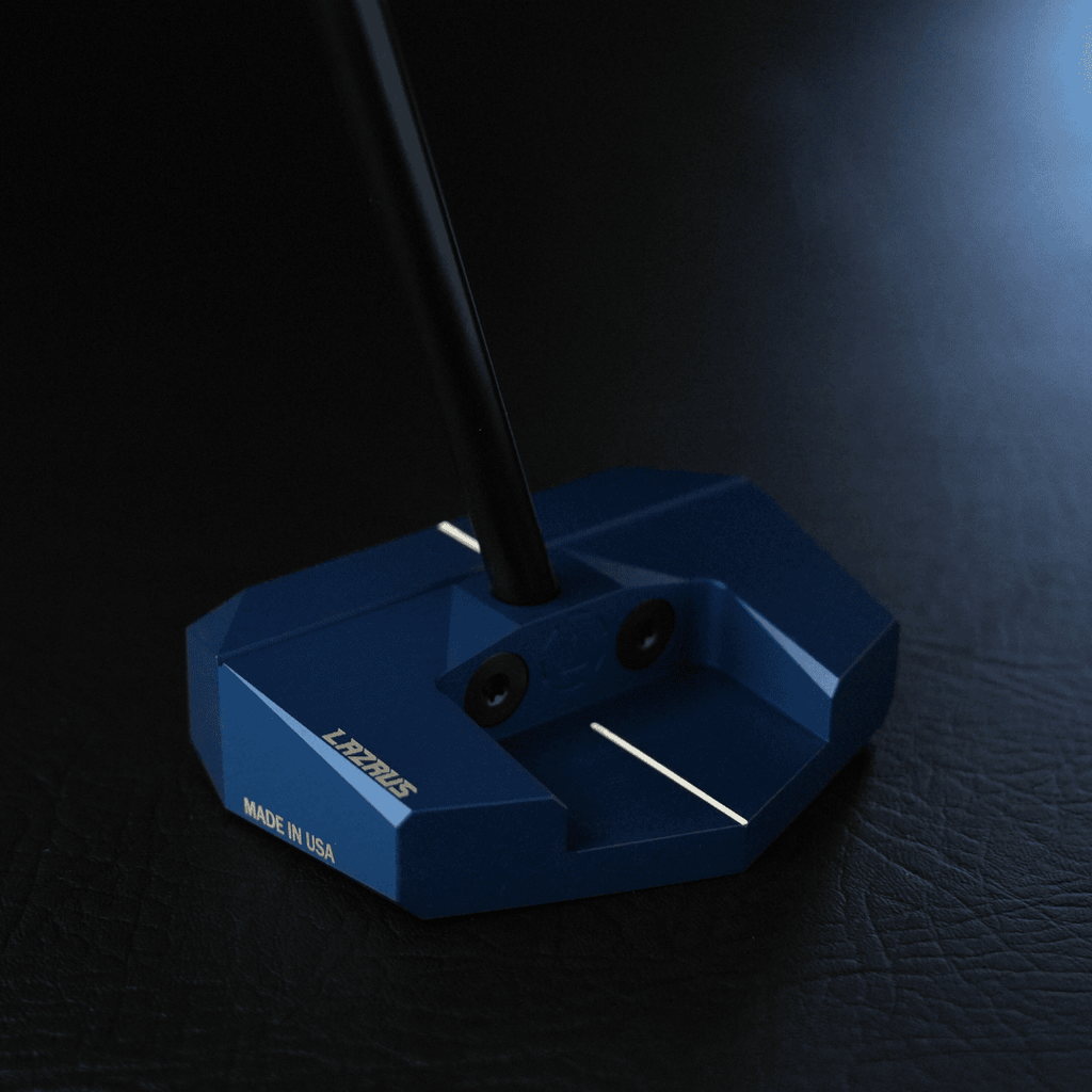 LAZRUS Golf LAZ2.5 (378g Head) Zero Torque Putter