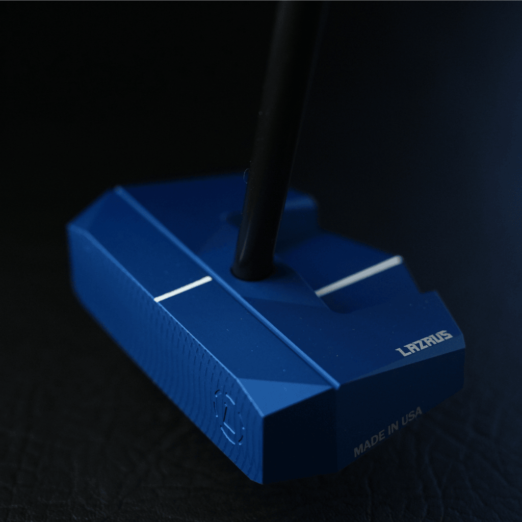 LAZRUS Golf LAZ2.5 (378g Head) Zero Torque Putter