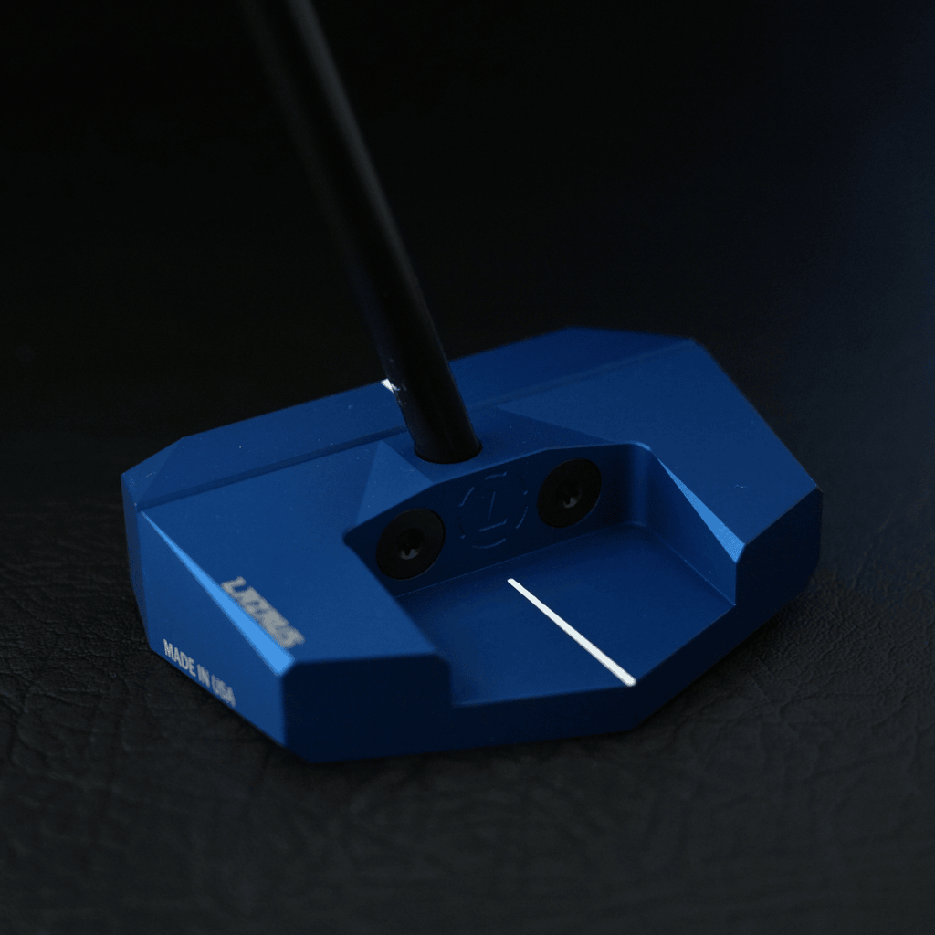 LAZRUS Golf LAZ2.5 (378g Head) Zero Torque Putter