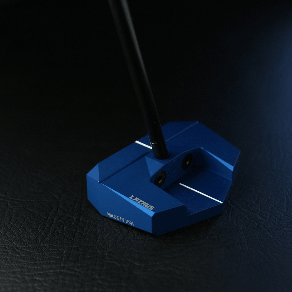 LAZRUS Golf LAZ2.5 (378g Head) Zero Torque Putter