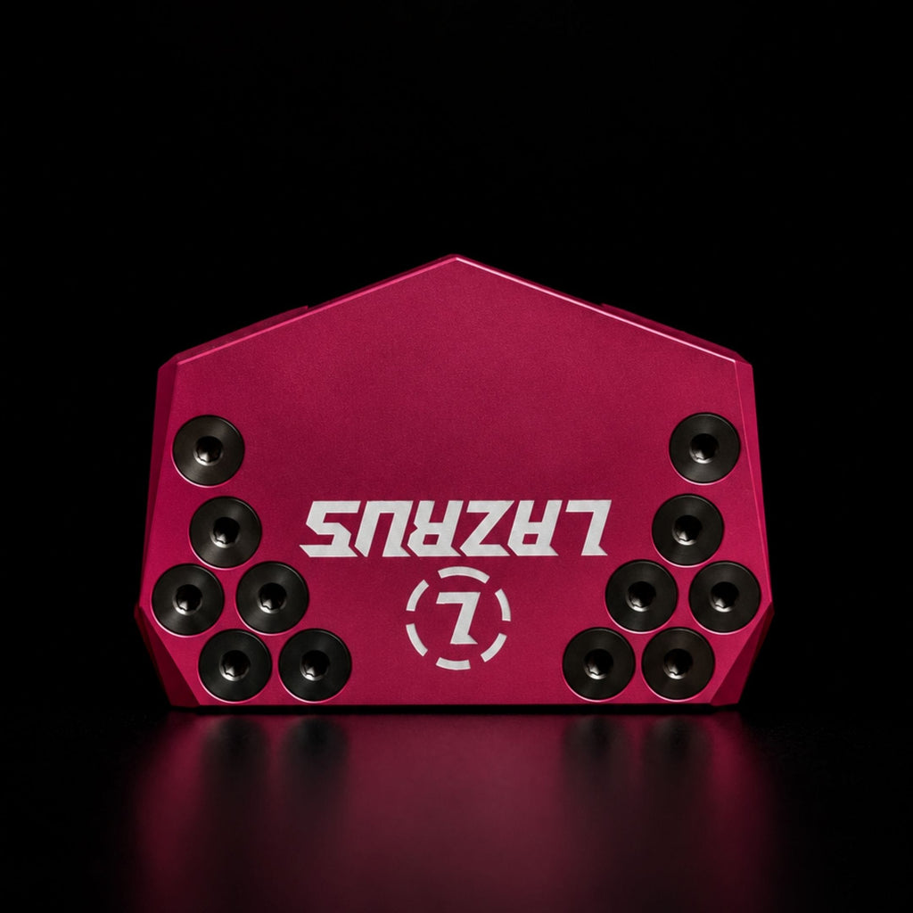 LAZRUS Golf LAZ2.5 Zero Torque Mallet Putter (378g Head)