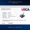 LAZRUS Golf LAZ3 Zero Torque Mallet Putter (365g Head)