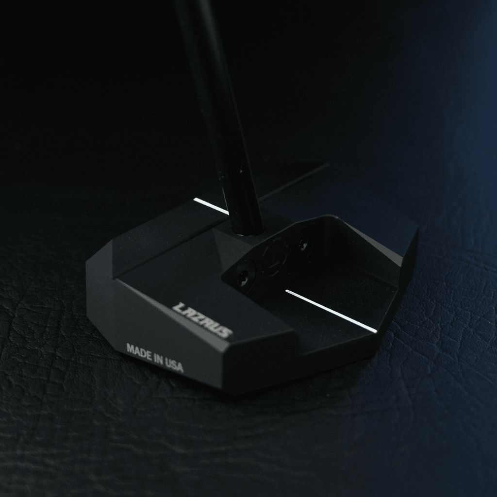 LAZRUS Golf LAZ2.5 (378g Head) Zero Torque Putter