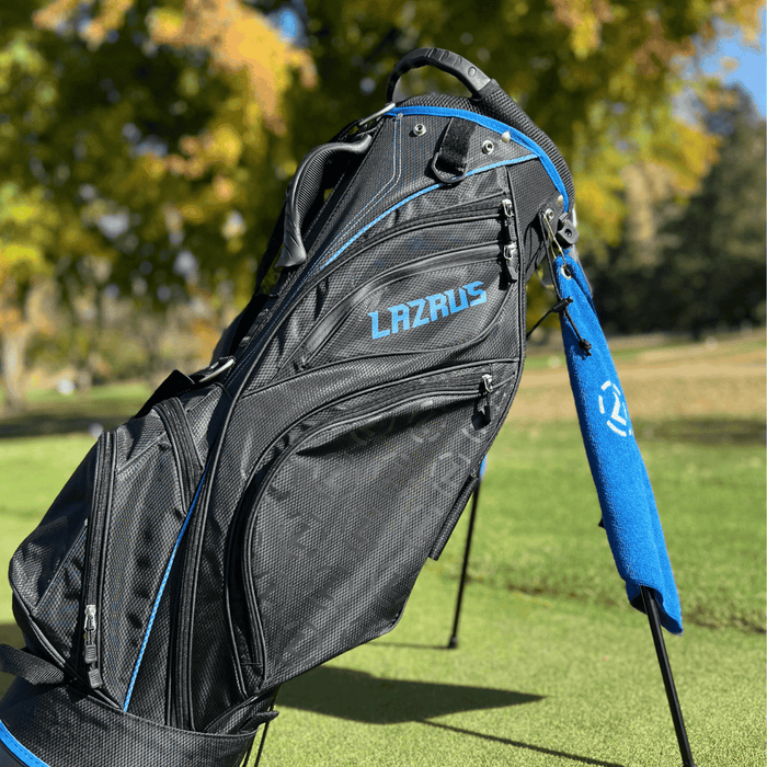 Lazrus Golf 13 pc Set - Driver, 3 Wedges Set, Irons (4-PW), Putter & Bag (optional)