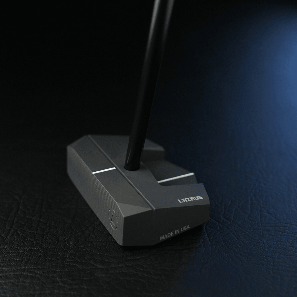 LAZRUS Golf LAZ2.5 (378g Head) Zero Torque Putter