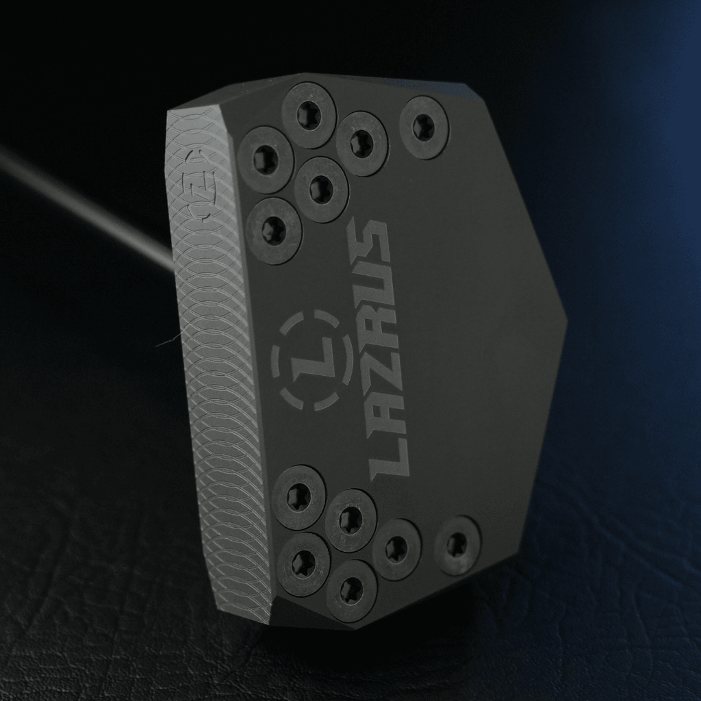 LAZRUS Golf LAZ2.5 (378g Head) Zero Torque Putter