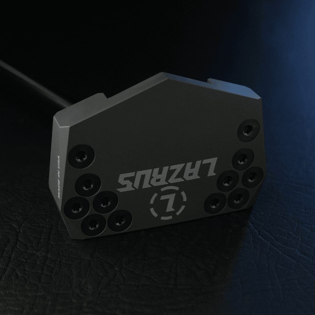 LAZRUS Golf LAZ2.5 (378g Head) Zero Torque Putter