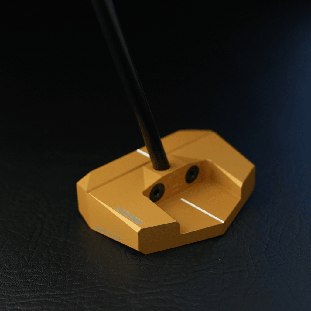 LAZRUS Golf LAZ2.5 (378g Head) Zero Torque Putter