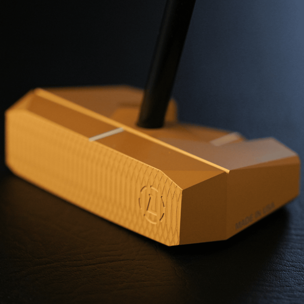 LAZRUS Golf LAZ2.5 (378g Head) Zero Torque Putter