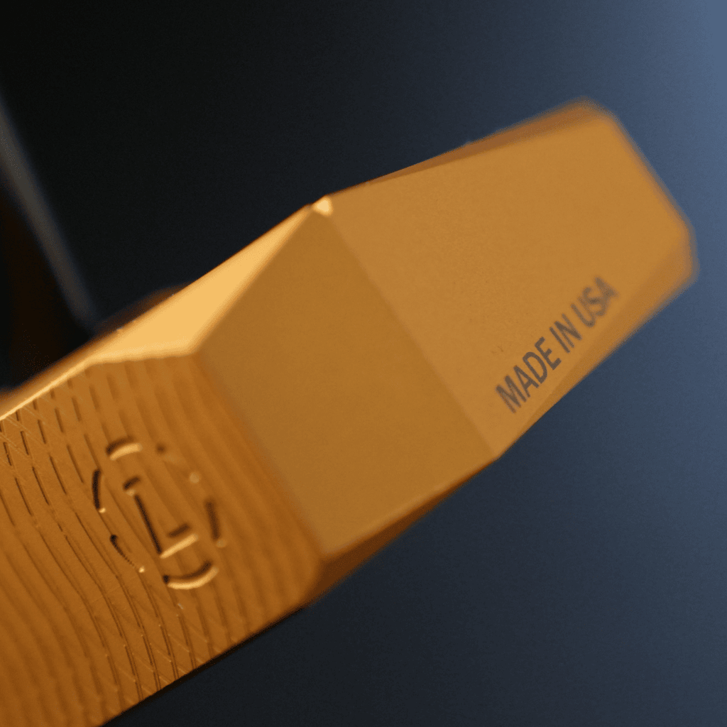 LAZRUS Golf LAZ2.5 (378g Head) Zero Torque Putter