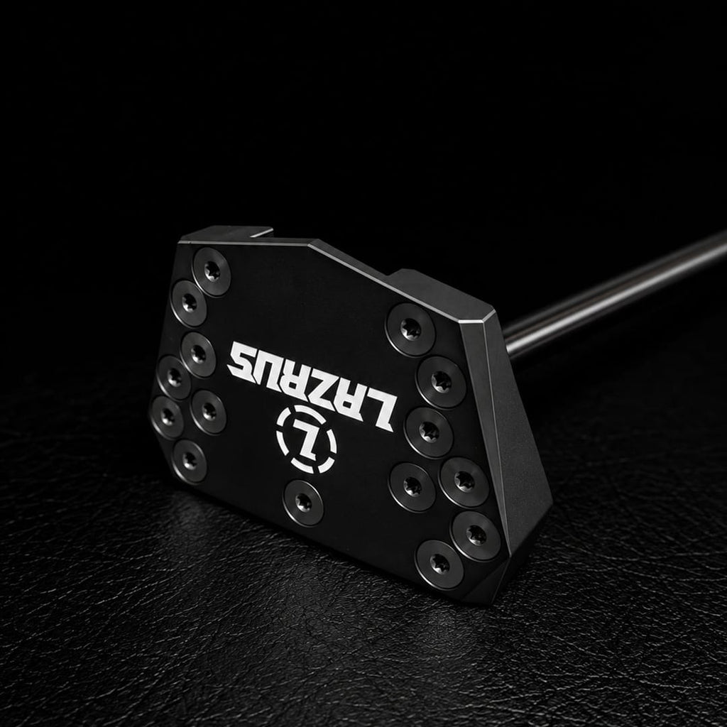 Zero Torque Putters | LAZ2 Mallet Putter | Lazrus Golf (365g Head)