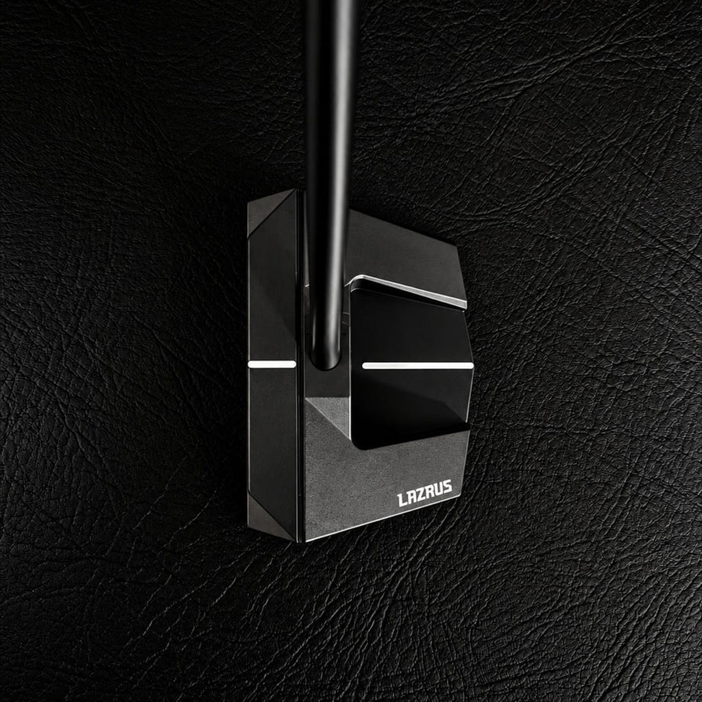 Zero Torque Putters | LAZ2 Mallet Putter | Lazrus Golf (365g Head)
