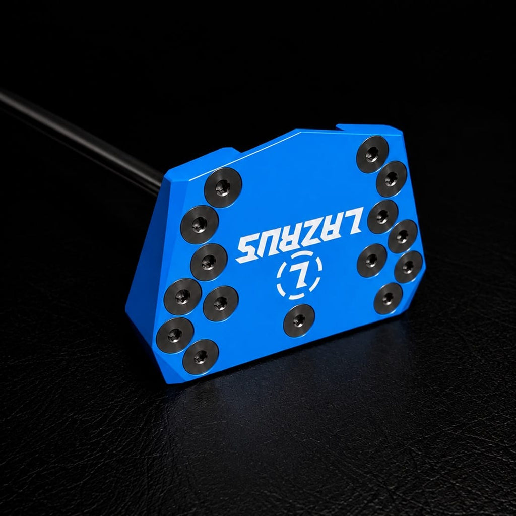 Zero Torque Putters | LAZ2 Mallet Putter | Lazrus Golf (365g Head)