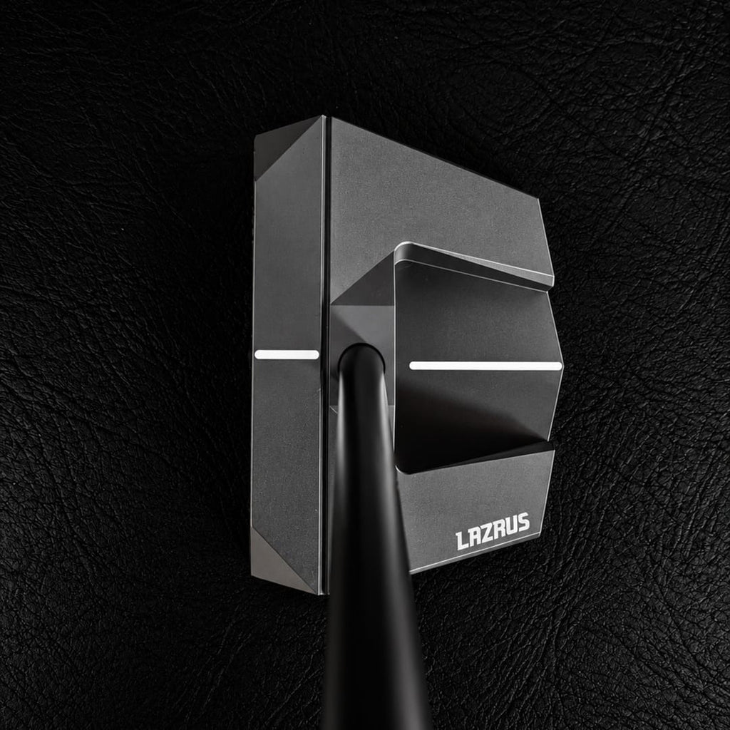 Zero Torque Putters | LAZ2 Mallet Putter | Lazrus Golf (365g Head)