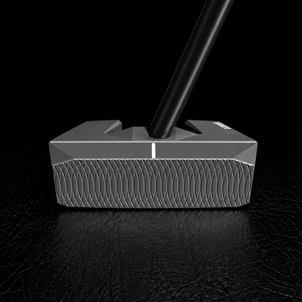 Zero Torque Putters | LAZ2 Mallet Putter | Lazrus Golf (365g Head)