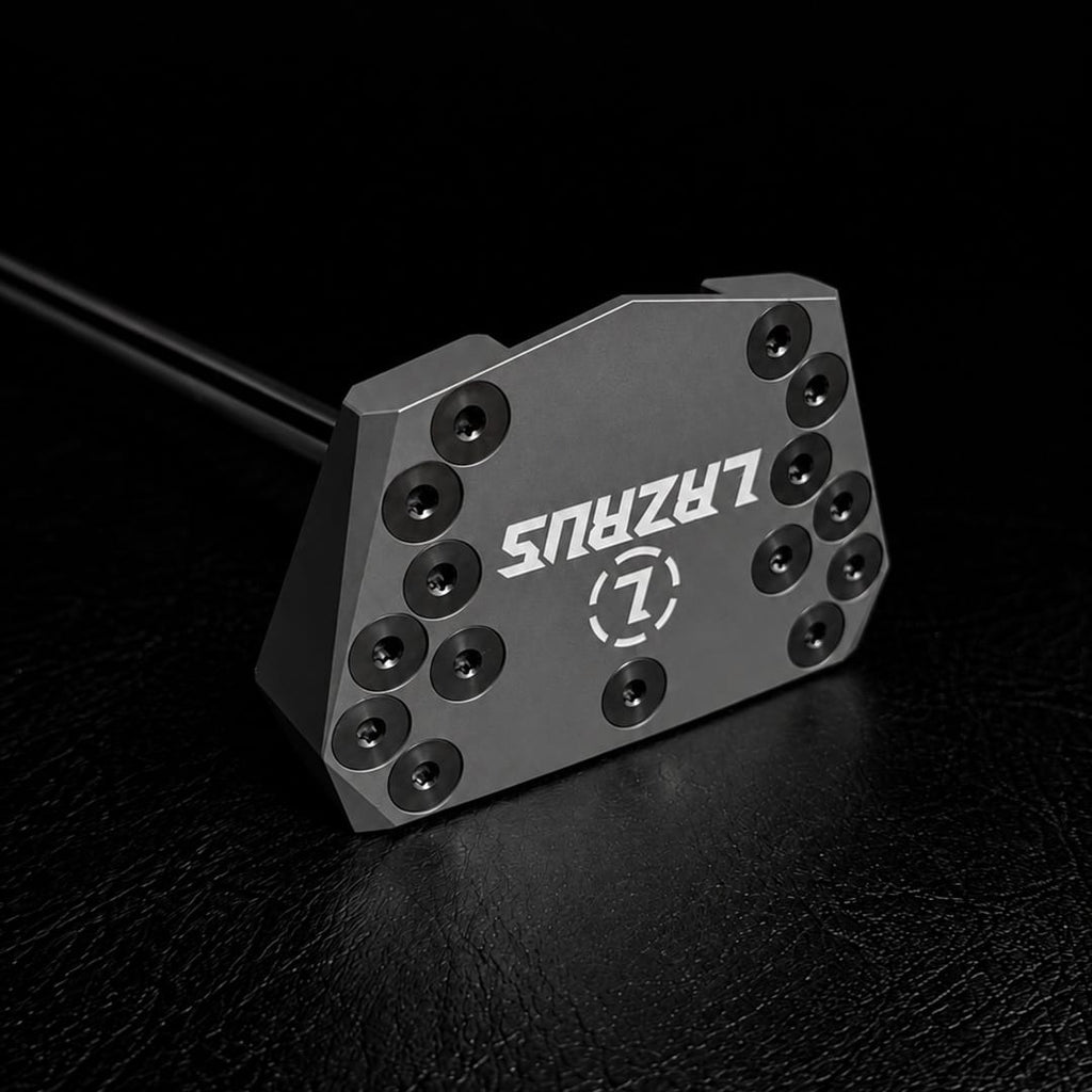 Zero Torque Putters | LAZ2 Mallet Putter | Lazrus Golf (365g Head)