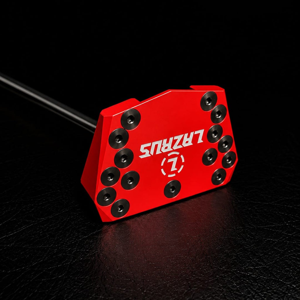 Zero Torque Putters | LAZ2 Mallet Putter | Lazrus Golf (365g Head)