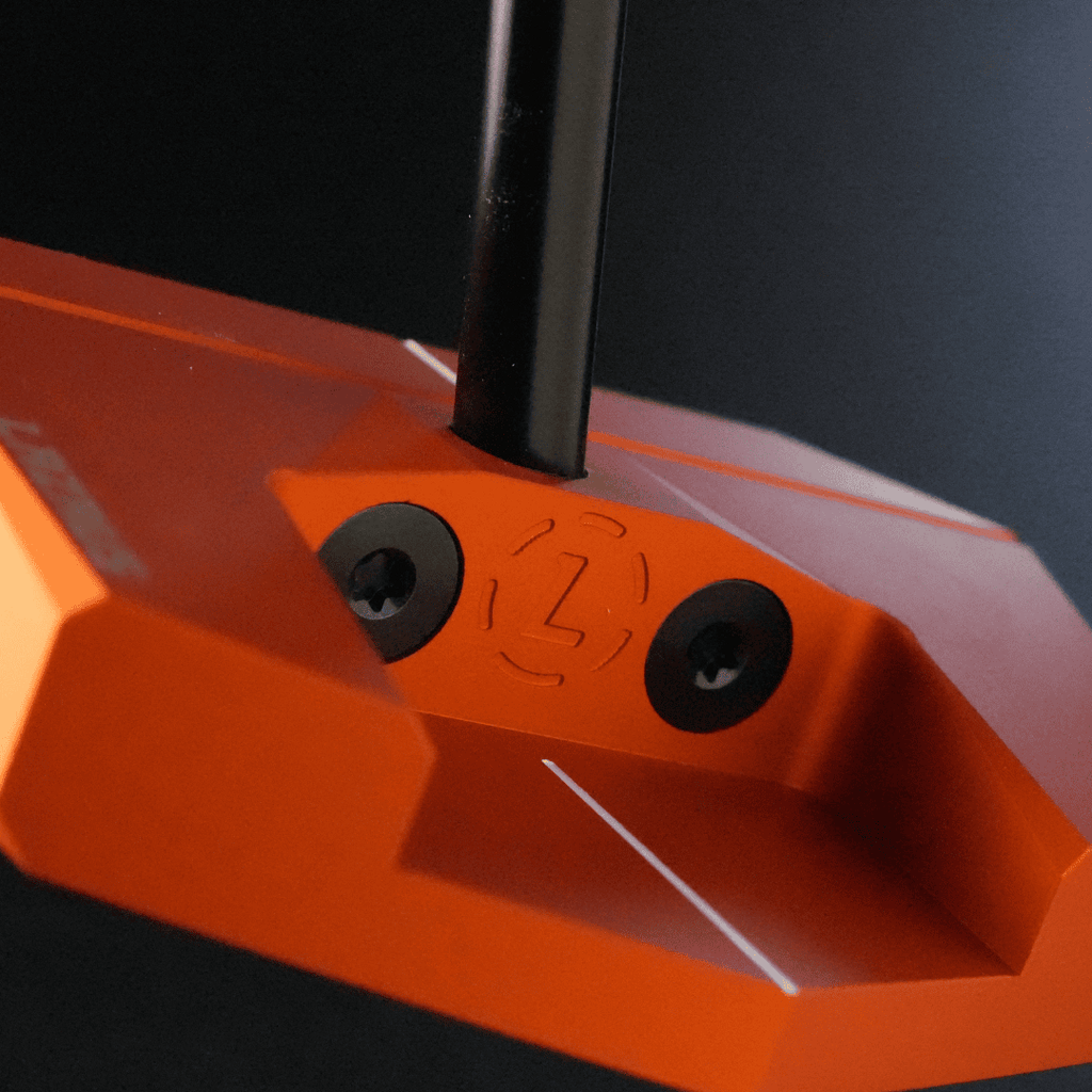 LAZRUS Golf LAZ2.5 (378g Head) Zero Torque Putter
