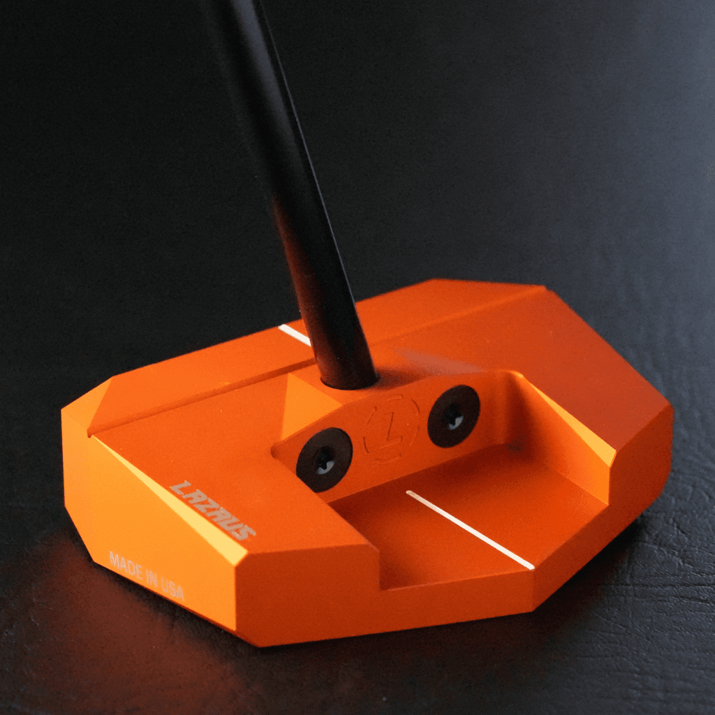 LAZRUS Golf LAZ2.5 (378g Head) Zero Torque Putter