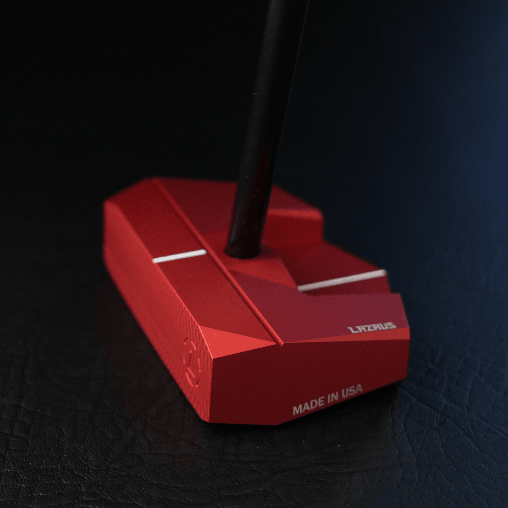 LAZRUS Golf LAZ2.5 (378g Head) Zero Torque Putter