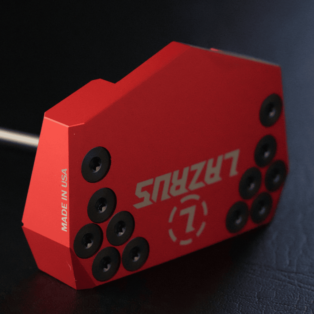 LAZRUS Golf LAZ2.5 (378g Head) Zero Torque Putter