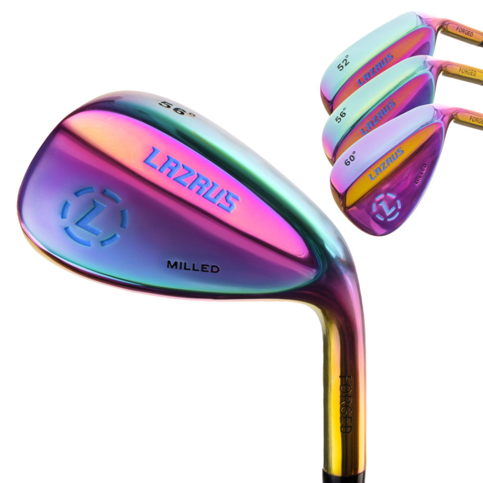 Lazrus Golf Wedges Set Bundle