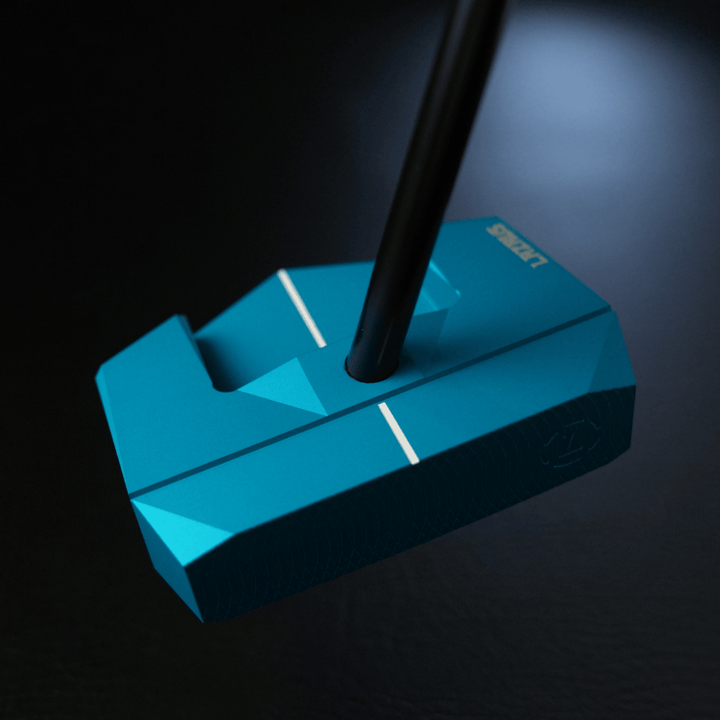 LAZRUS Golf LAZ2.5 (378g Head) Zero Torque Putter