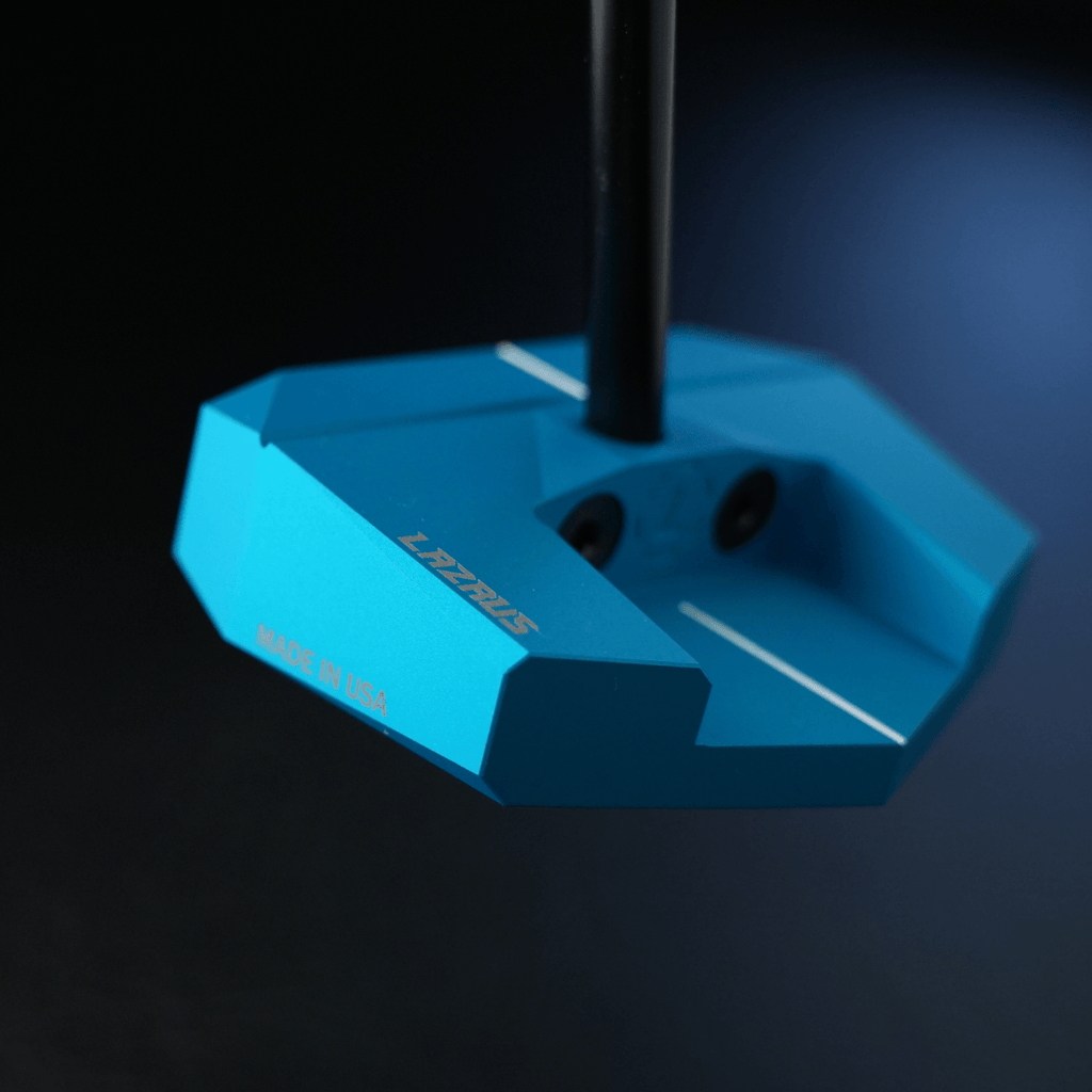 LAZRUS Golf LAZ2.5 (378g Head) Zero Torque Putter