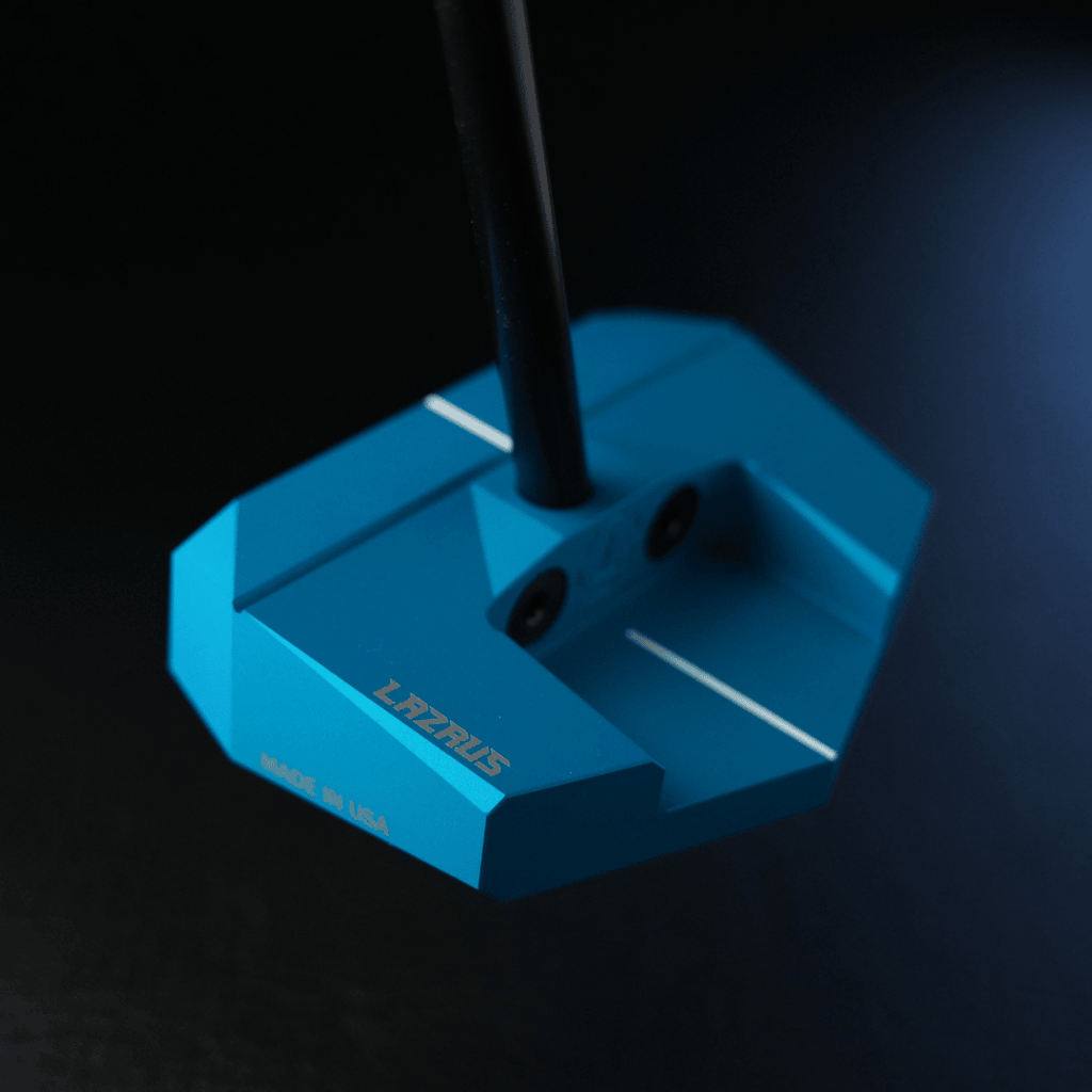 LAZRUS Golf LAZ2.5 (378g Head) Zero Torque Putter