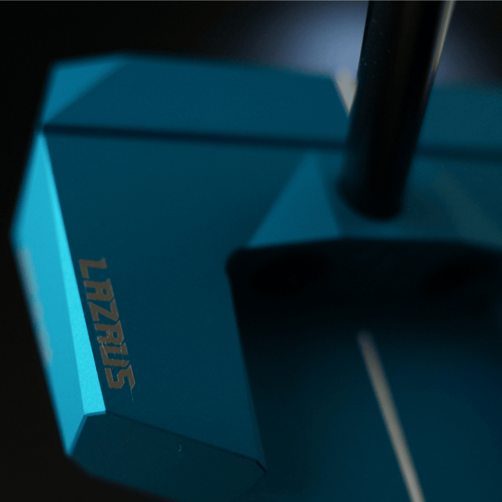 LAZRUS Golf LAZ2.5 (378g Head) Zero Torque Putter