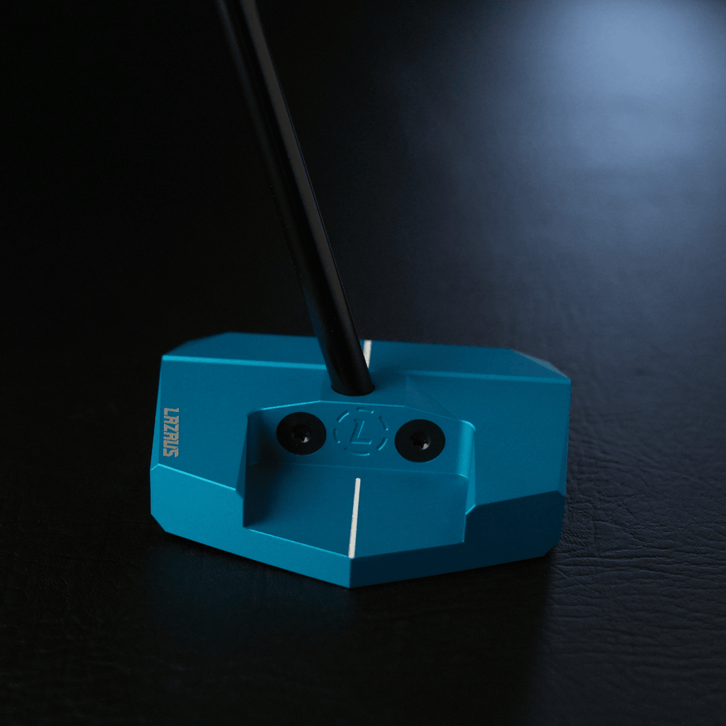 LAZRUS Golf LAZ2.5 (378g Head) Zero Torque Putter