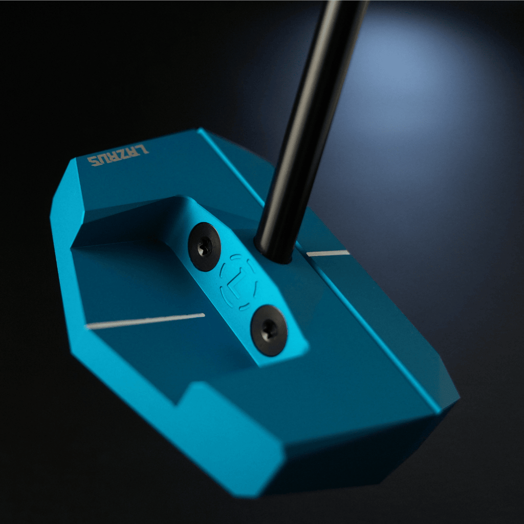 LAZRUS Golf LAZ2.5 (378g Head) Zero Torque Putter