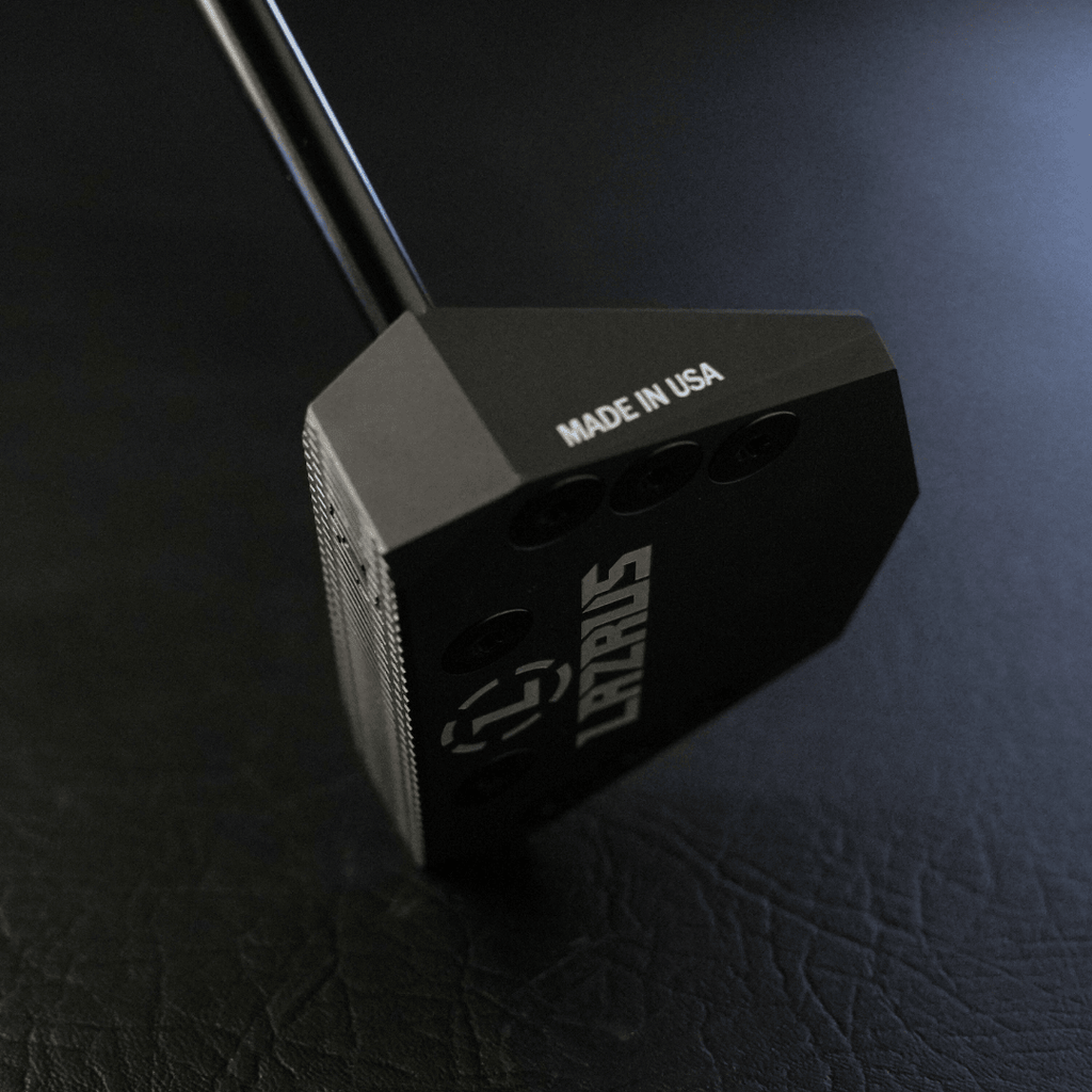 LAZRUS Golf LAZ2 (368g Head) Zero Torque Putter