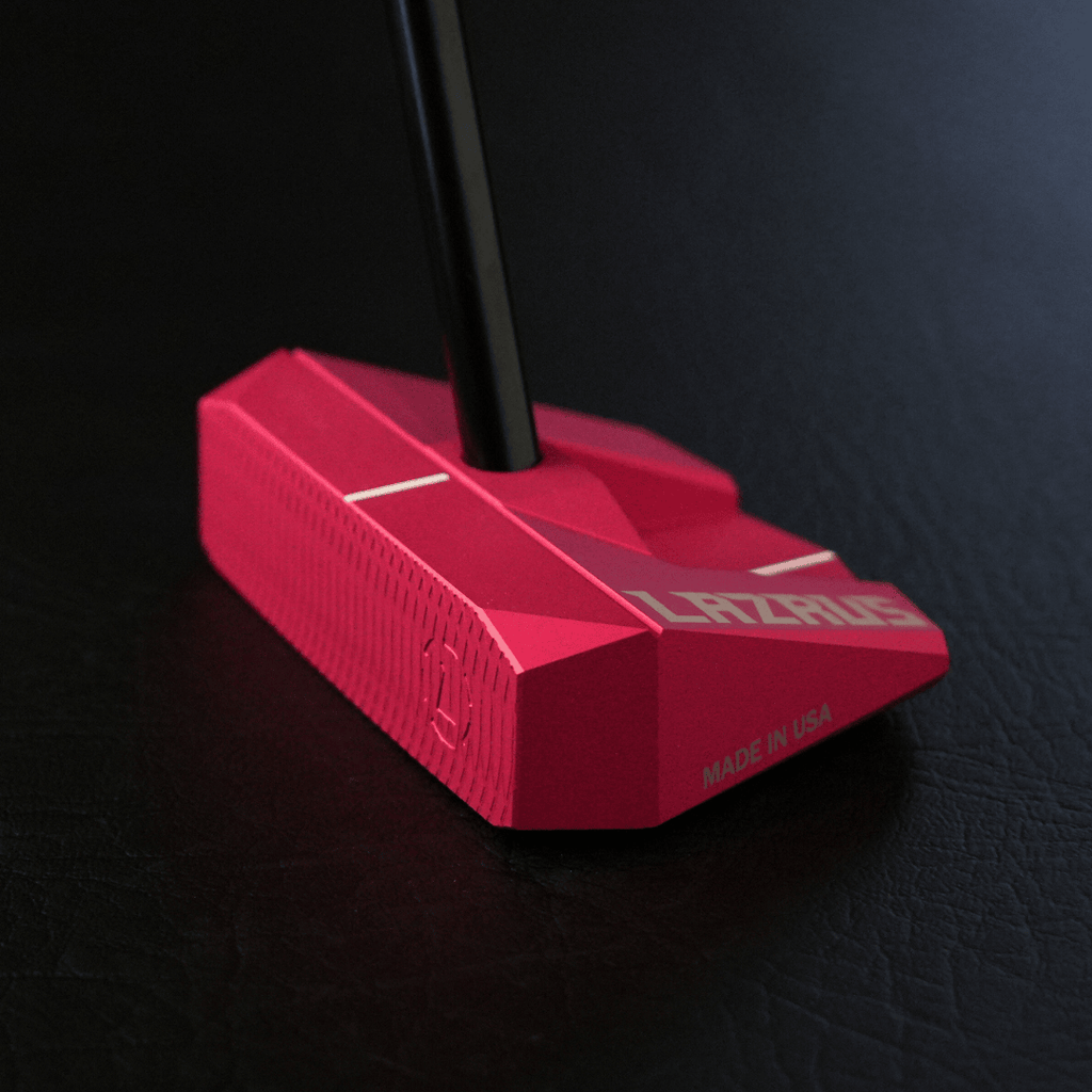 LAZRUS Golf LAZ2 (368g Head) Zero Torque Putter
